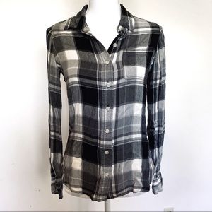 Plaid Button Down Top | Mossimo Supply Co.